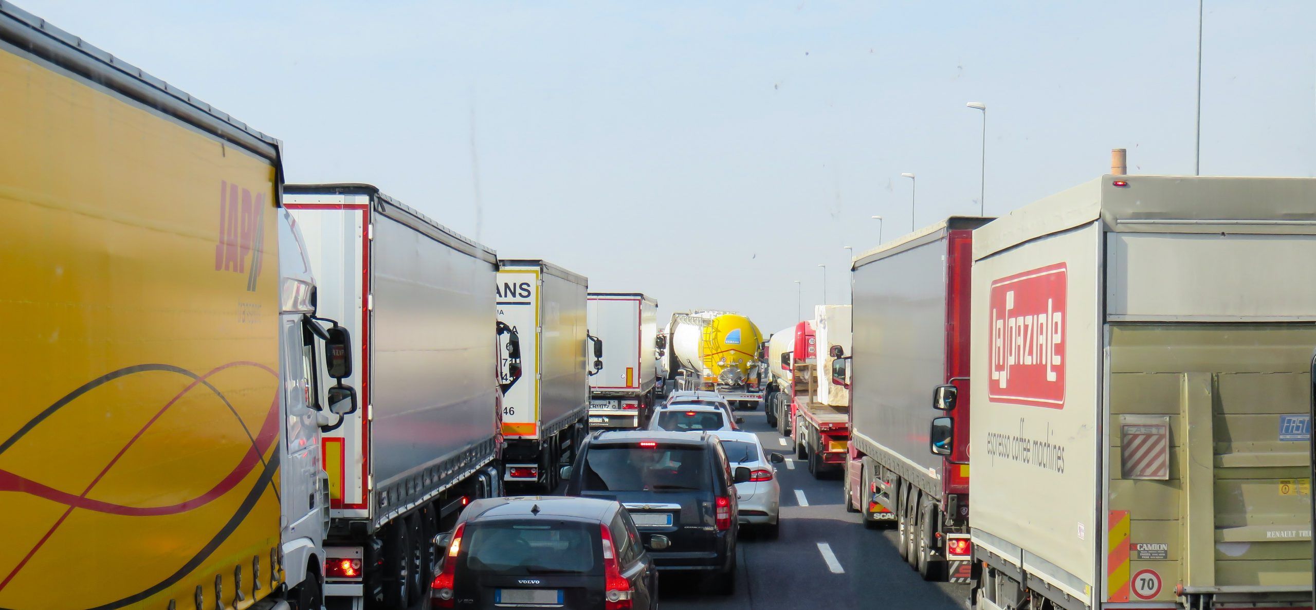 LKW-Transporte